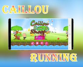 Caillou - Run & Shoot截图4