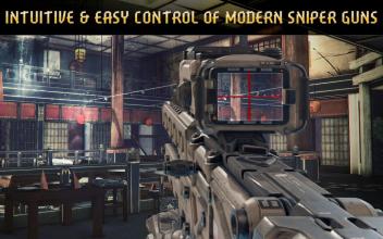 #1 Sniper Game : Assassin Fury Contract Killer 3D截图2