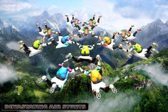 Sky Diving Championship: Air Stunts Simulator截图2