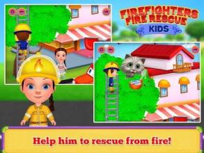 Firefighters Fire Rescue Kids截图2