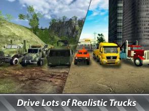 Tow Trucks Driver: Offroad and City Rescue截图5