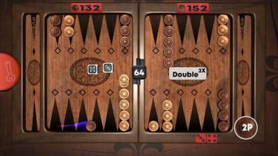 Backgammon with 3D Dice roller截图4