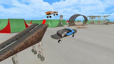 Skateboard Formula Car; Fatal Escape截图1