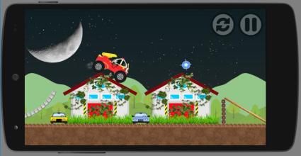 Night Robocar Roy Game截图2