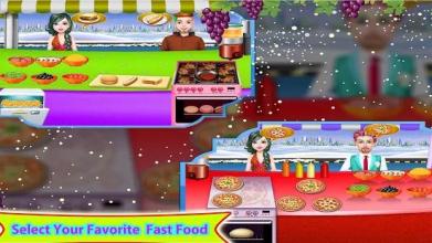 Street Food Maker Chef - Kitchen Cooking Games截图4