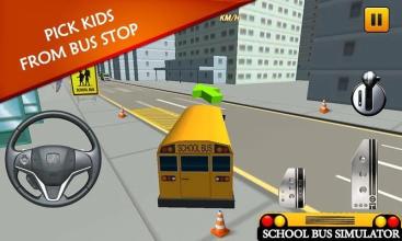 School Bus Simulator: Bus *截图5