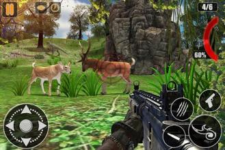 Wild Animals Jungle Hunting: FPS Shooting Game截图4