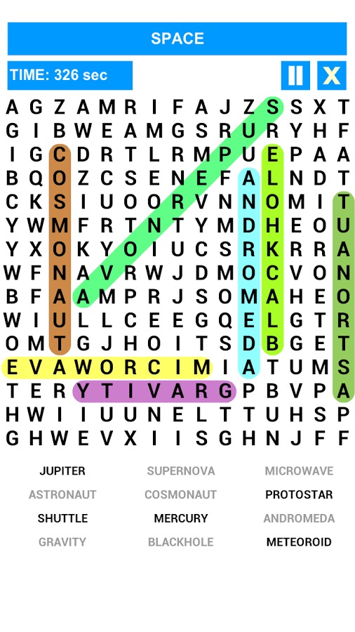 Epic Word Search截图5