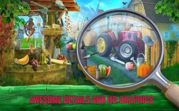 Mystery Farm: Village Town Hidden Object Game截图1