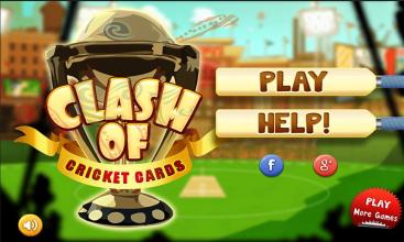 Clash of Cricket Cards截图2