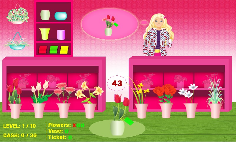 Manager Flower Girl截图2