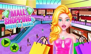 Mall Shopping & Dress Up Salon – Rich Girl Style截图3