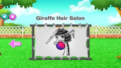 Crazy zoo hairstyle and makeup salon - girls games截图5