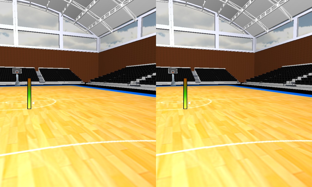 Basketball VR for Cardboard截图5