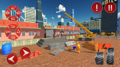 Medical School Construction Game截图4