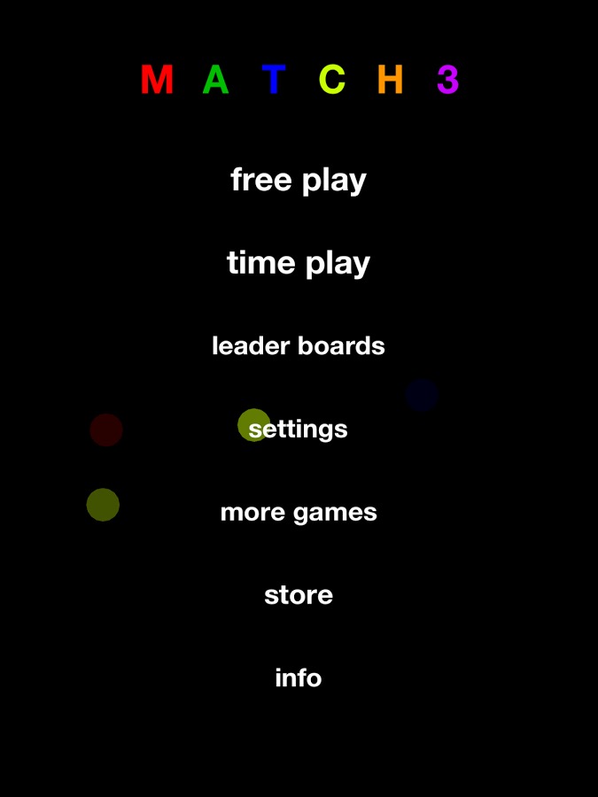 Match 3 Dots Free截图5