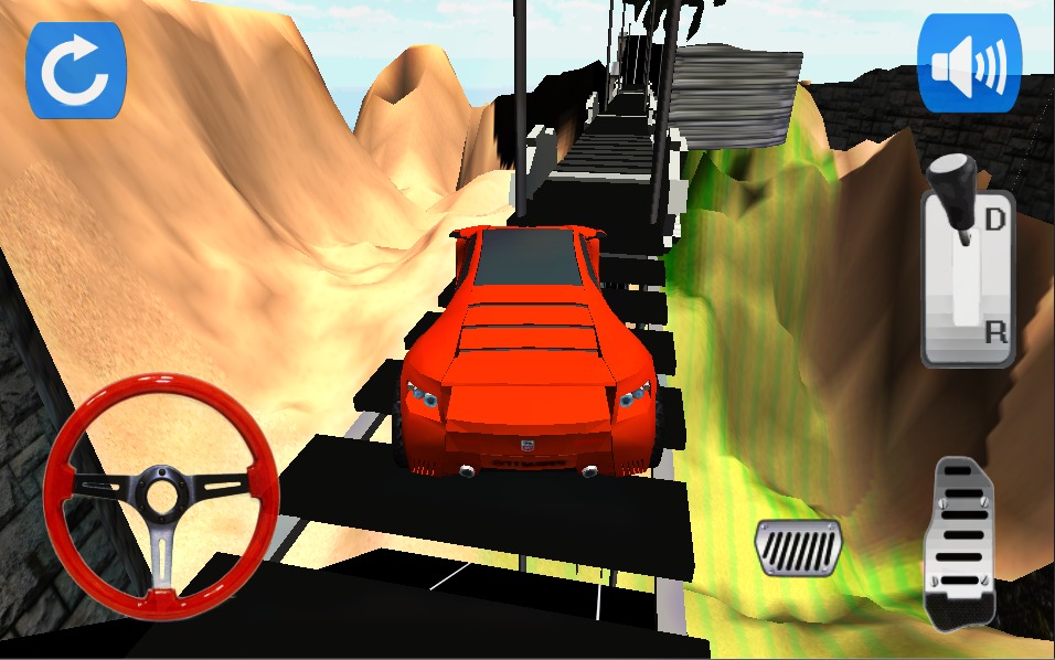 Hill Climb Race 3D : 4x4截图2