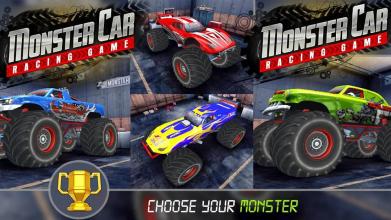 Monster Truck Racing Game截图1