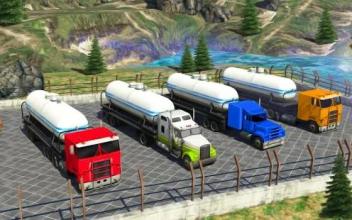 Offroad Truck Simulator 2018 : IDBS Oil Truck Skin截图1