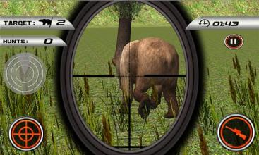 Jungle Animal Hunting : Jeep Drive Simulator 2018截图5