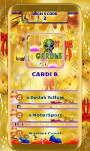 CARDI B Piano Tile Game截图4