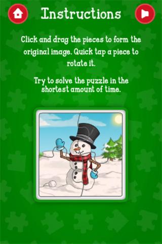 Christmas Jigsaw Puzzle截图2