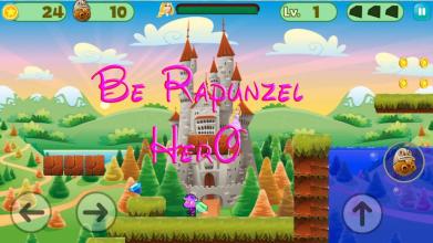 Rapunzel Royal Princess: Free Adventure Game截图3