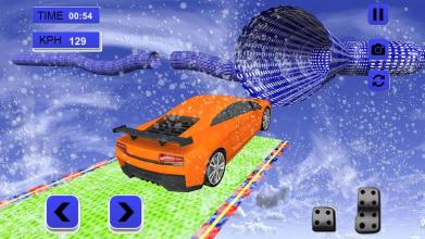 Xtreme Rooftop Free Car Racing截图4