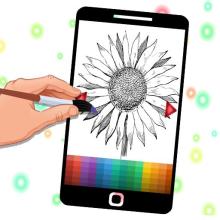 Flower Coloring Cute截图4