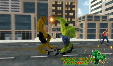 Monster Heros : Incredible Fight In City截图1