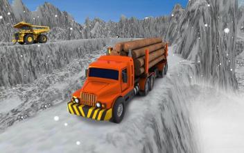Cargo Truck Logging Simulator: Hill Driver截图3