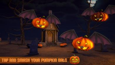 Halloween * : Zombie Pumpkin Smash 3d截图1