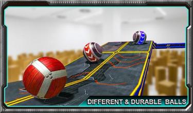 Galaxy Rolling Ball Balance 3D截图5