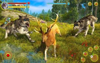 Wolf Simulator Attack 3D: Wolf Games截图5