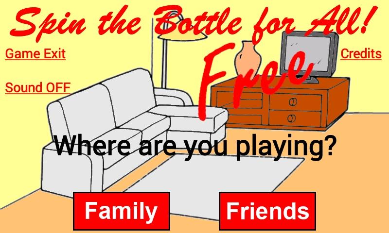 Spin the Bottle for All Free!截图2