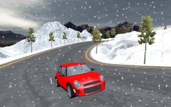 Snow Car Driving 2019 - Car Driving Simulator截图5