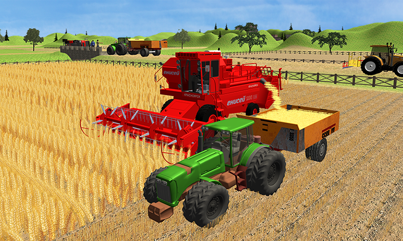 Tractor Farming Simulator 3D 2018截图1