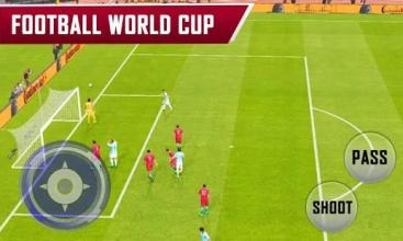 Messi vs Ronaldo Football World Cup 2018 Edition截图2