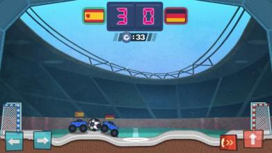 Semi Truck Soccer Games截图2