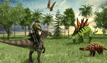 Jurassic Hunter - Dinosaur Safari Animal Sniper截图3