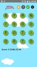 Word champ - puzzle game截图3