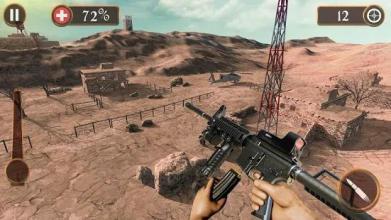 Elite Desert War 2018: Swat Assassin Shoot截图2