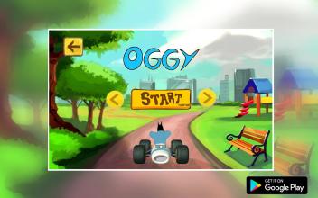 m-Oggy Kart adventure截图1