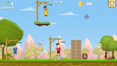 Archery : Save Hangman Adventure截图2