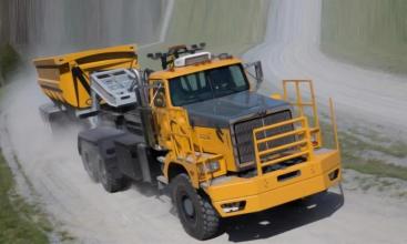 Cargo Truck Logging Simulator: Hill Driver截图1