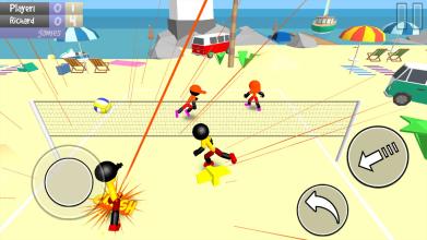 Stickman Beach Volleyball截图5