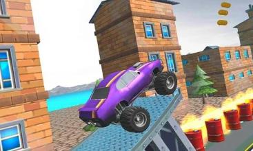 High Speed Monster Truck Stunts截图4