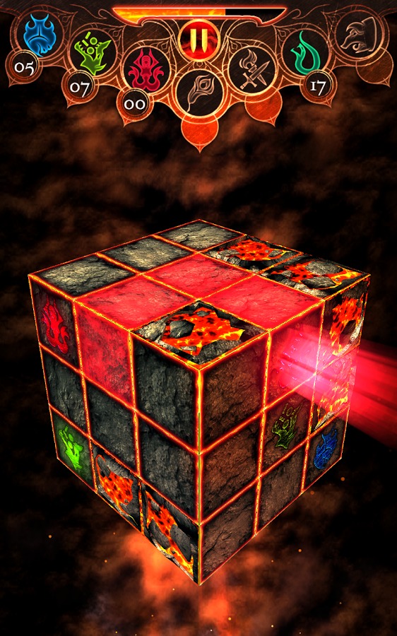 Inferno Puzzle Game截图1