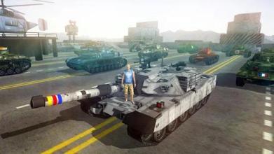 Impossible War Tanks Blitz - Shooting Games截图2