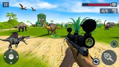 Dinosaur Hunting Battle -Shooting, Killing, Action截图4